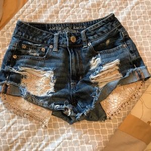 American eagle festival shorts